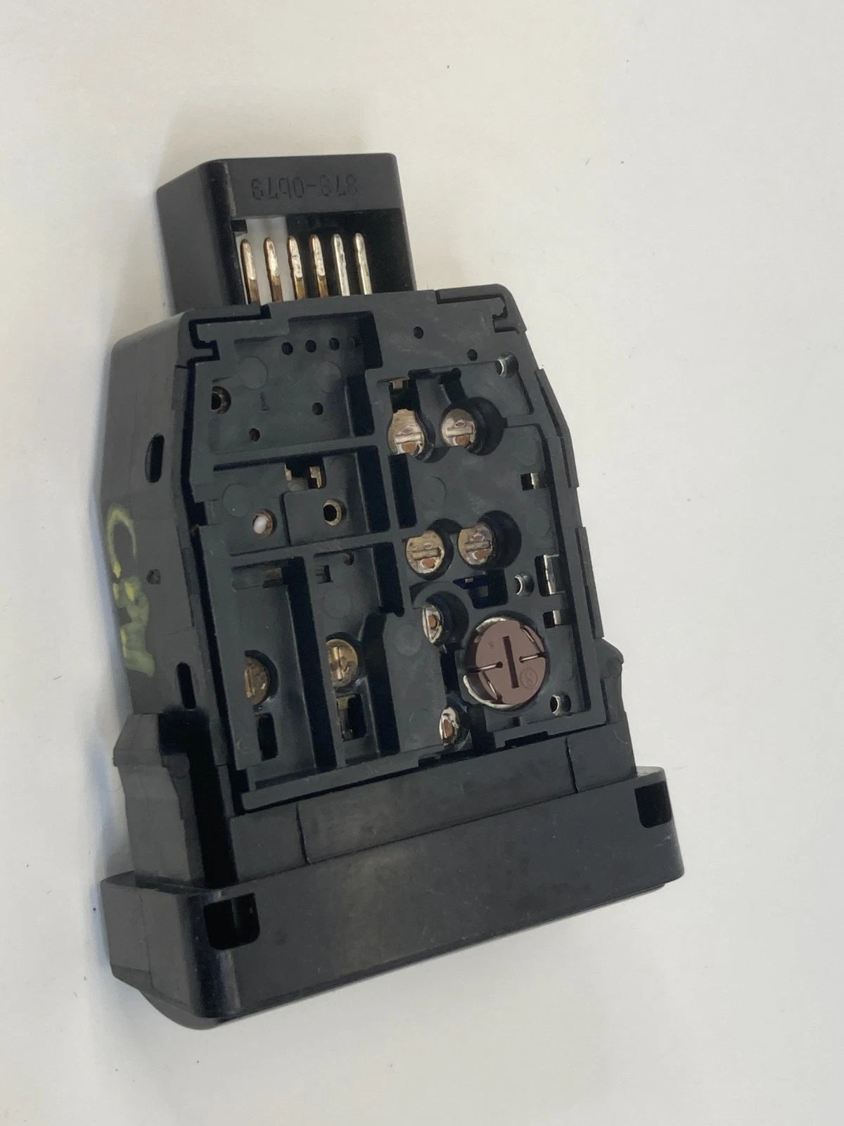 2004-2009 TOYOTA PRIUS PARKING BRAKE CONTROL SWITCH P BUTTON 15A685 OEM