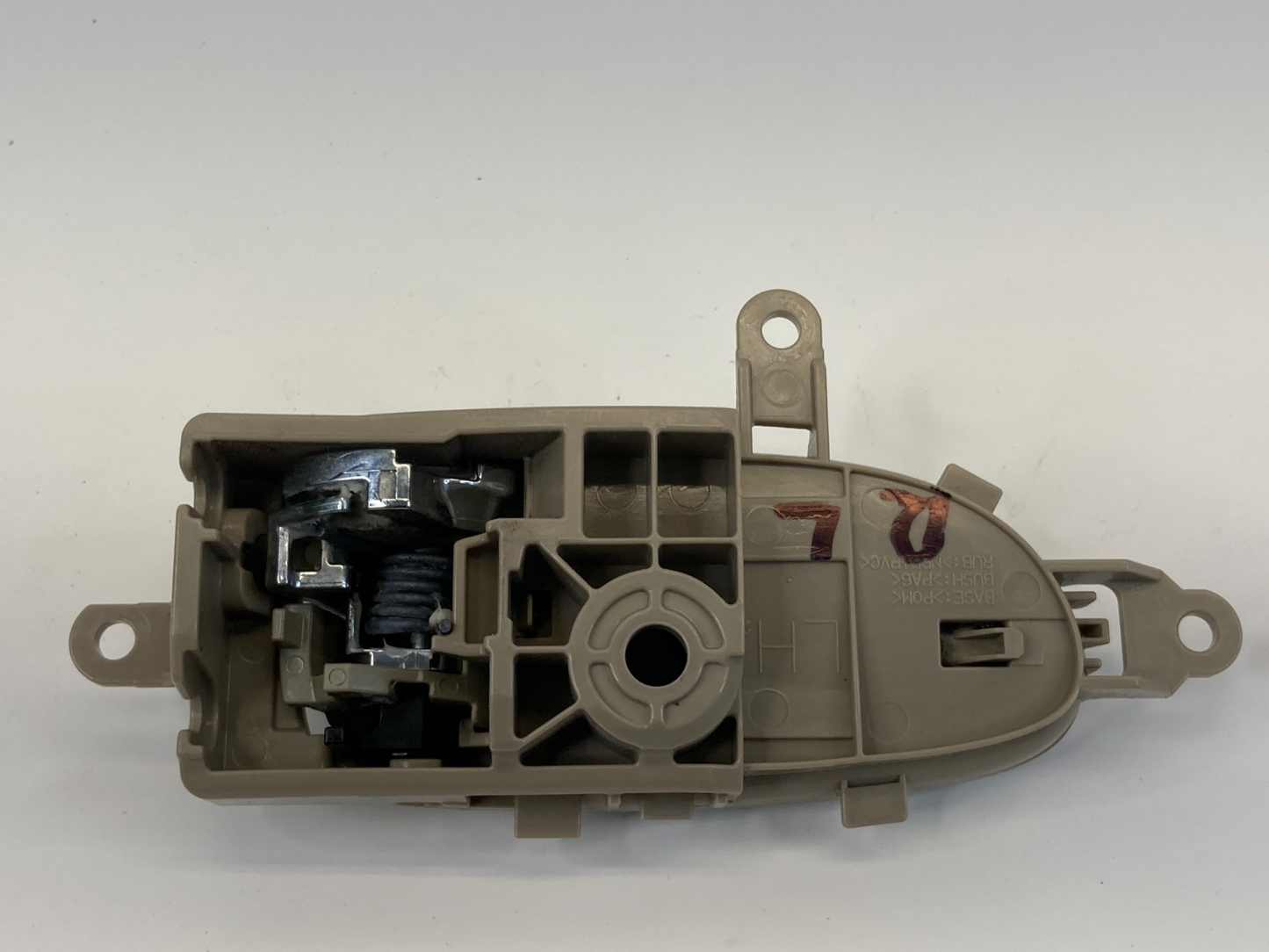 2009-2014 Nissan Murano Rear Left Side Interior Inner Door Handle Assembly OEM