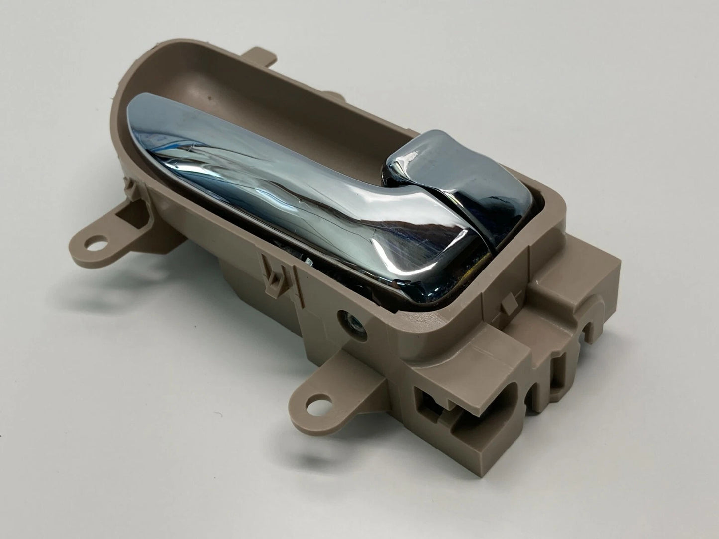 2006 2007 NISSAN MURANO FRONT RIGHT PASSENGER INSIDE DOOR HANDLE CHROME UNIT OEM