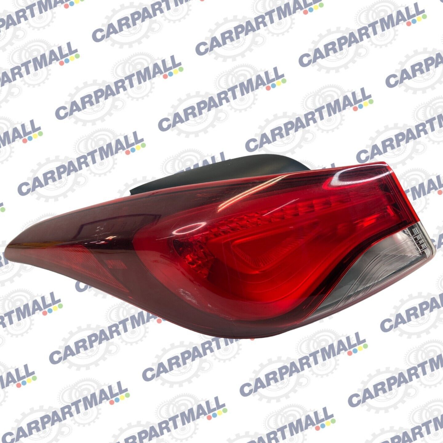 2014-2016 Hyundai Elantra Rear Left Driver Side Taillight Outer Tail Lamp OEM