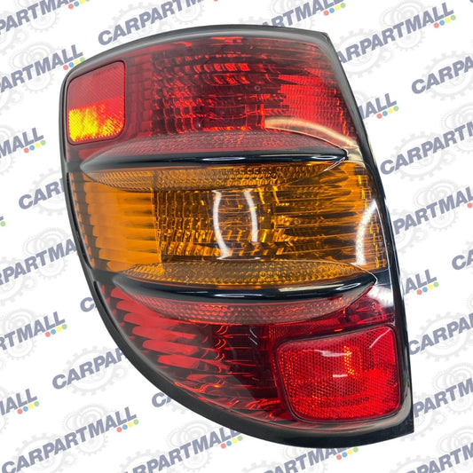 2003-2008 Pontiac Vibe Rear Left Driver Tail Light Taillight Taillamp OEM