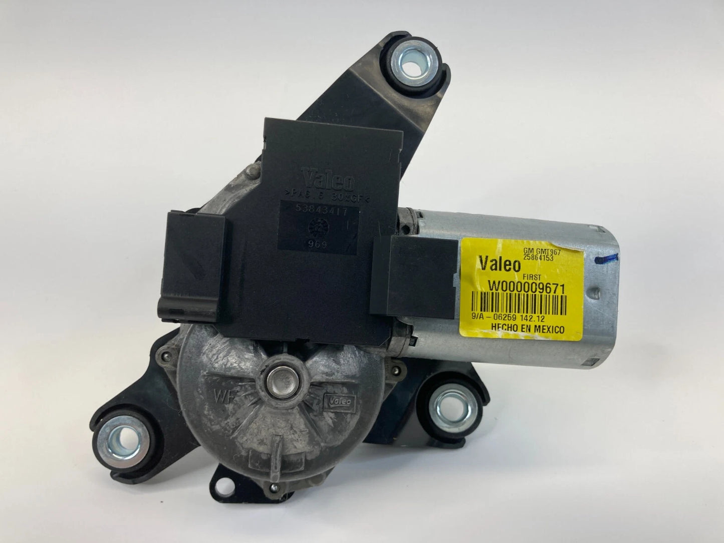 2008-2017 BUICK ENCLAVE BACK REAR WINDSHIELD WIPER WINDOW MOTOR 25864153 OEM