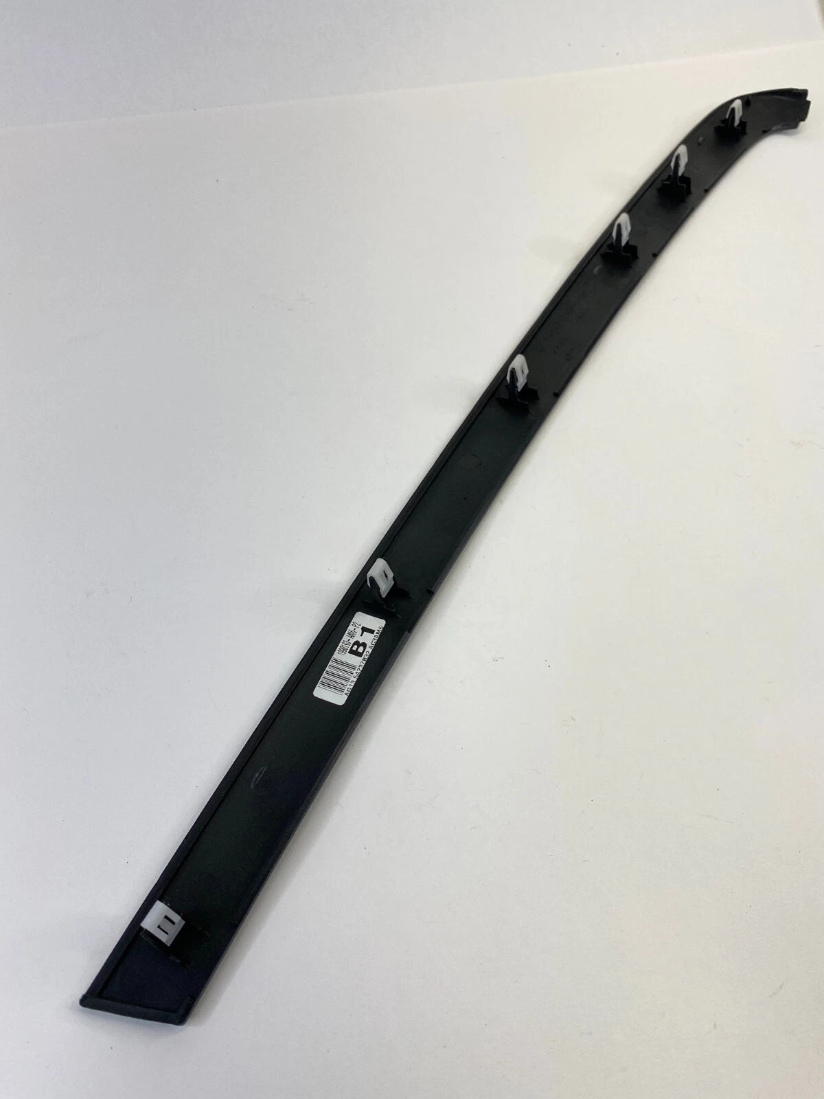 10-12 FORD TAURUS FRONT RH DOOR INNER UPPER TRIM MOLDING PANEL AG1354237B32 OEM