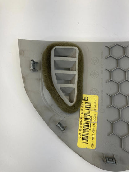 2009-2014 VOLKSWAGEN ROUTAN FRONT LEFT DRIVER SIDE DASH END CAP TRIM COVER OEM
