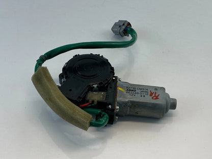 2003-2006 INFINITI G35 SEDAN REAR RIGHT SIDE DOOR POWER WINDOW MOTOR 82730-CM31A