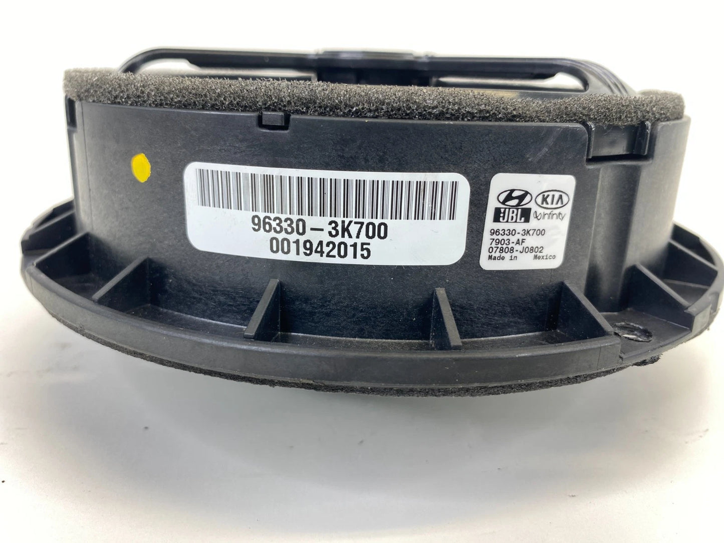 2006-2010 HYUNDAI SONATA REAR RIGHT DOOR AUDIO SPEAKER 96330-3K700 OEM