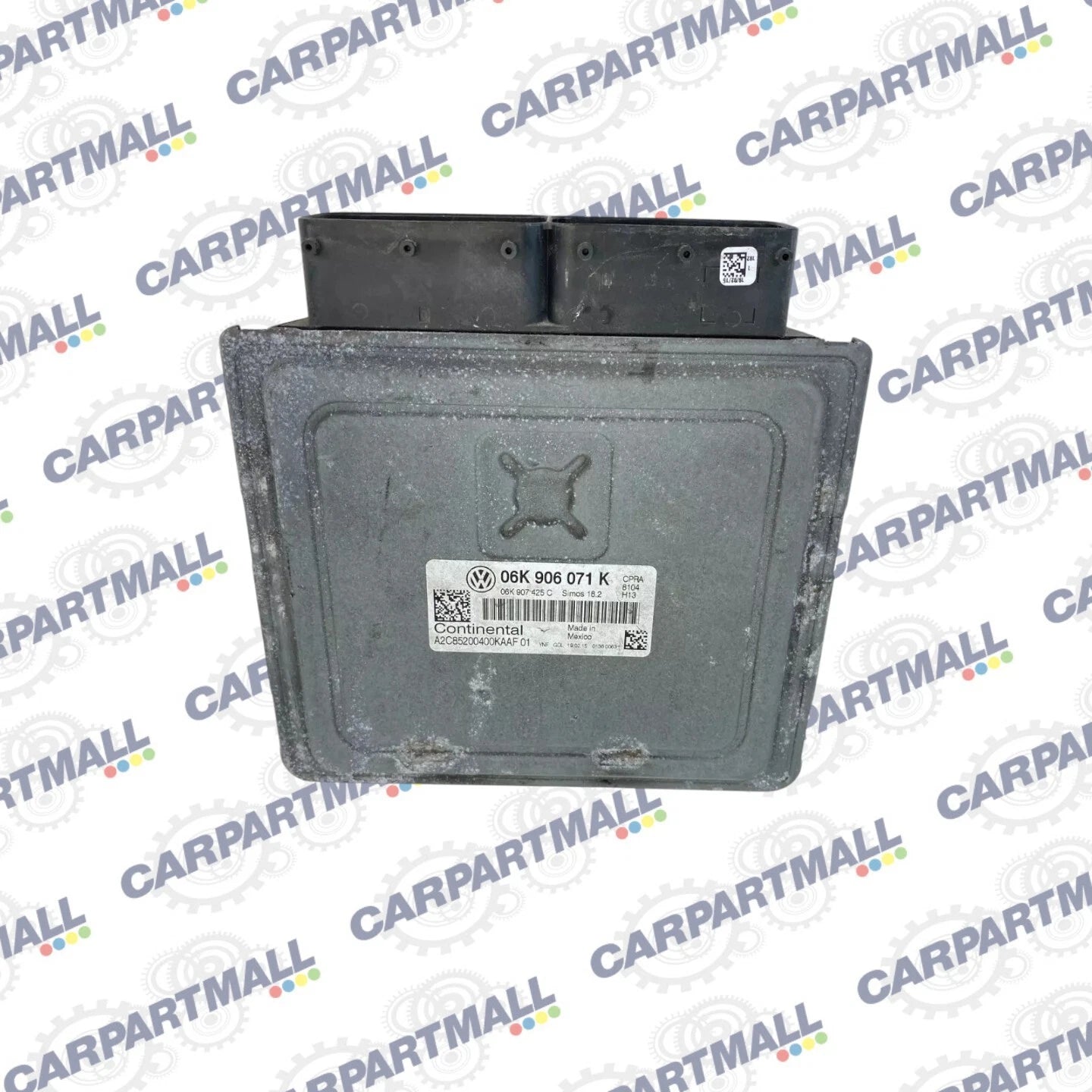 14 15 VOLKSWAGEN PASSAT 1.8L AT ENGINE COMPUTER CONTROL MODULE 06K906071K OEM