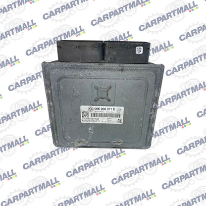 14 15 VOLKSWAGEN PASSAT 1.8L AT ENGINE COMPUTER CONTROL MODULE 06K906071K OEM
