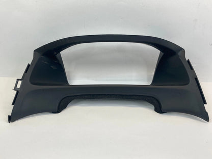 2013-2015 HONDA CIVIC CENTER DASH SPPEDOMETER CLUSTER BEZEL 77220-TR6-C0 OEM