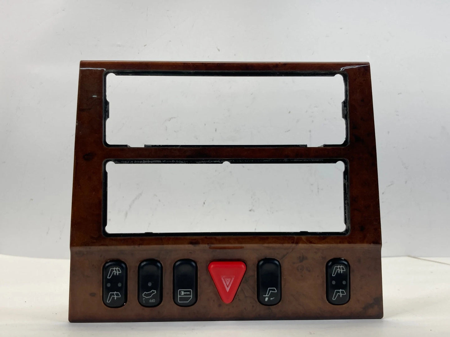 98-02 MERCEDES-BENZ E430 FRONT NAVIGATION SCREEN WOOD PANEL 210-820-01-51 OEM