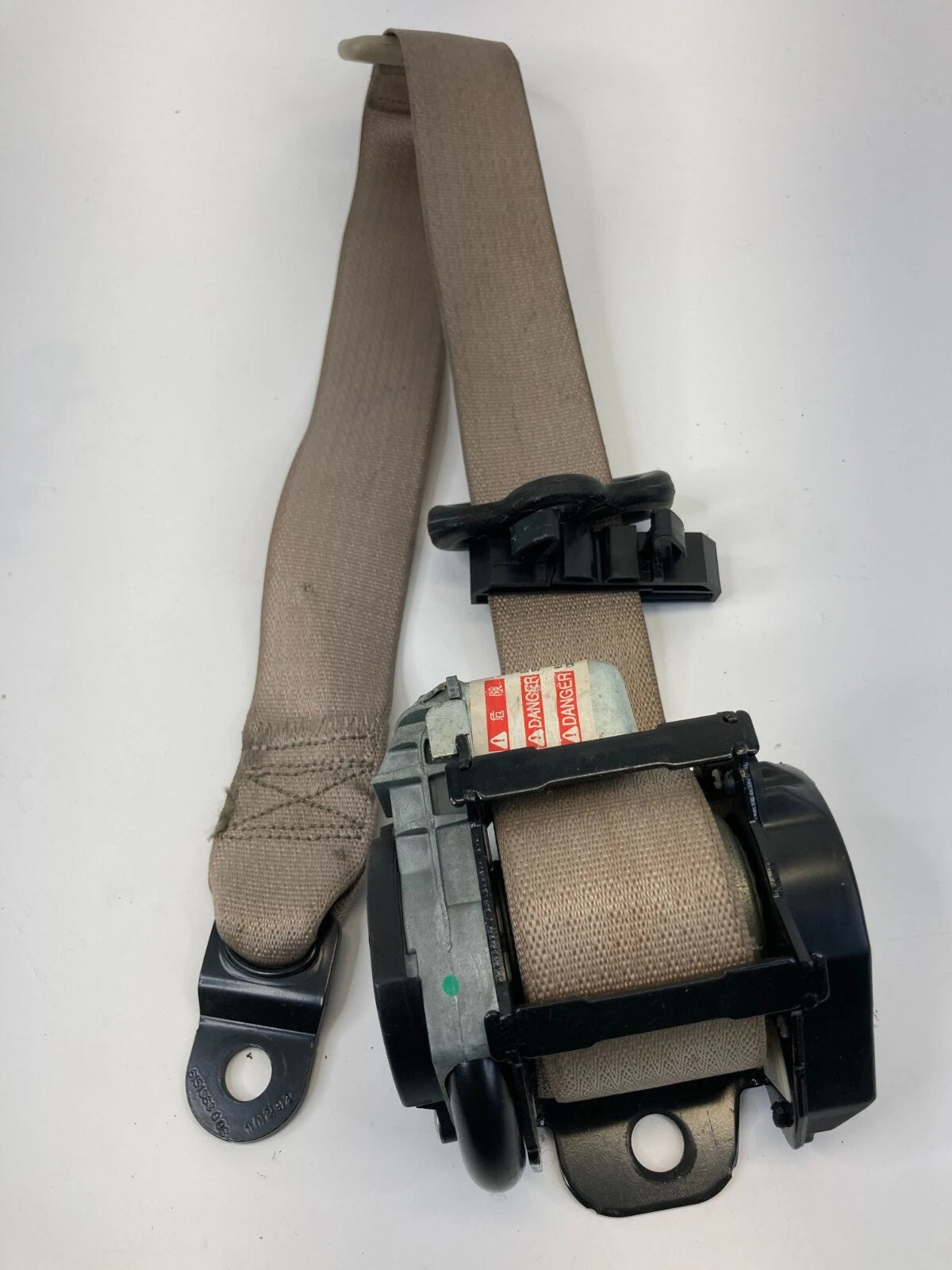 2011-2014 DODGE AVENGER SEDAN FRONT RIGHT SIDE SEAT BELT RETRACTOR 605416200H