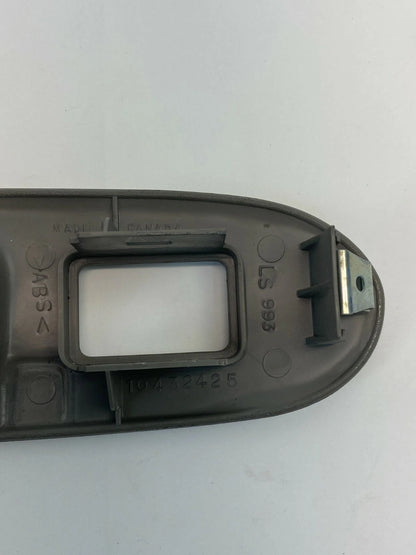 2000-2005 CHEVROLET IMPALA REAR LEFT SIDE DOOR POWER WINDOW SWITCH BEZEL