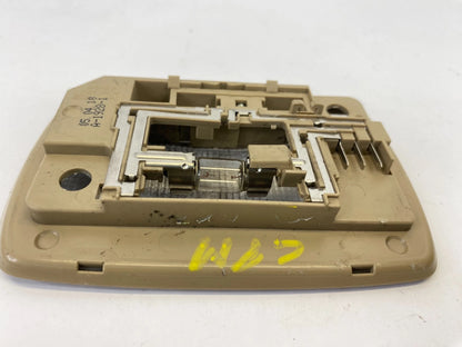 2005-2010 HONDA ODYSSEY REAR CENTER OVERHEAD DOME LAMP ASSEMBLY BEIGE OEM