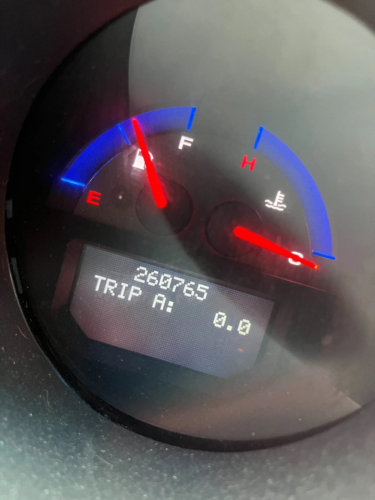 2004 ACURA TL 3.2L AT INSTRUMENT CLUSTER SPEEDOMETER 260K MILES 78100-SEP-A112