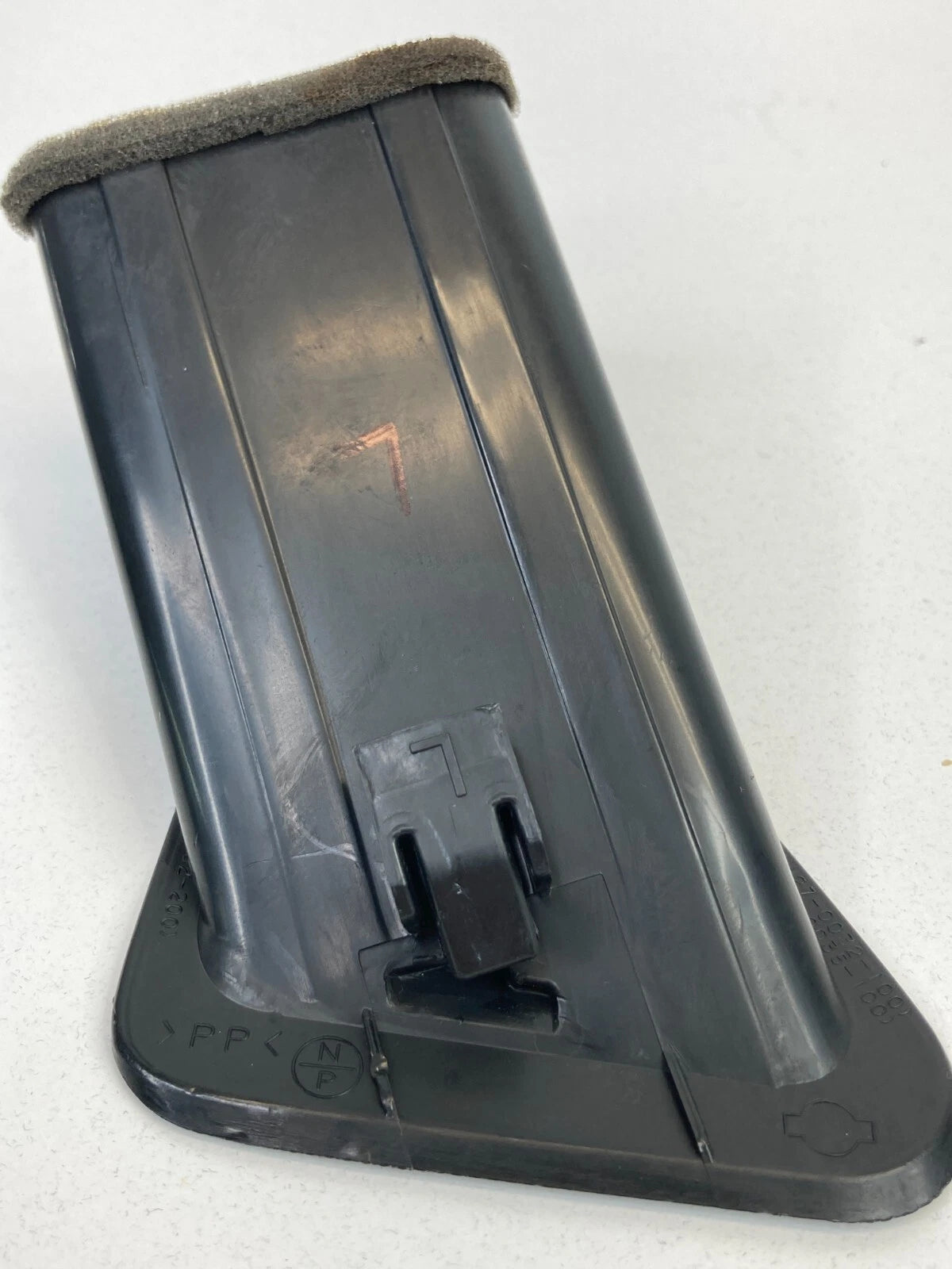 03-07 NISSAN MURANO LEFT DRIVER SIDE DASH AIR VENT DEFROSTER GRILLE 68741CA000