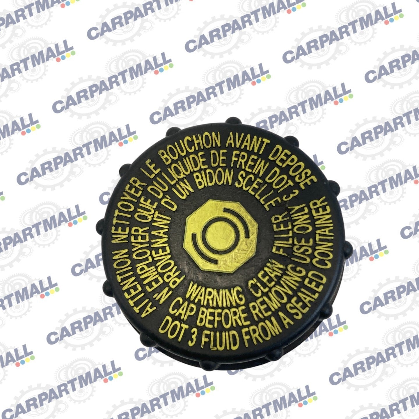 2011-2016 Chevrolet Cruze Master Cylinder Brake Fluid Lid Cover 03.3556-1989.1