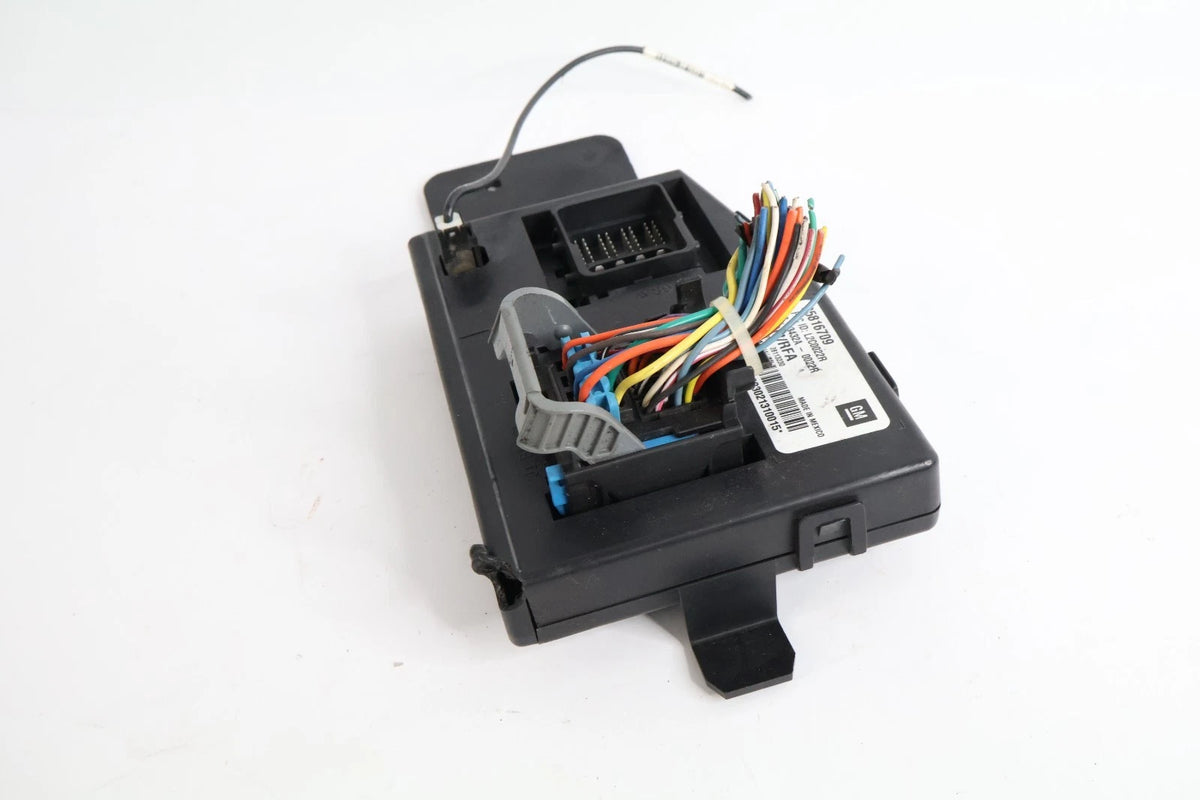 2006-2009 HUMMER H3 COLORADO CANYON BODY CONTROL MODULE BCM BCU 25816709