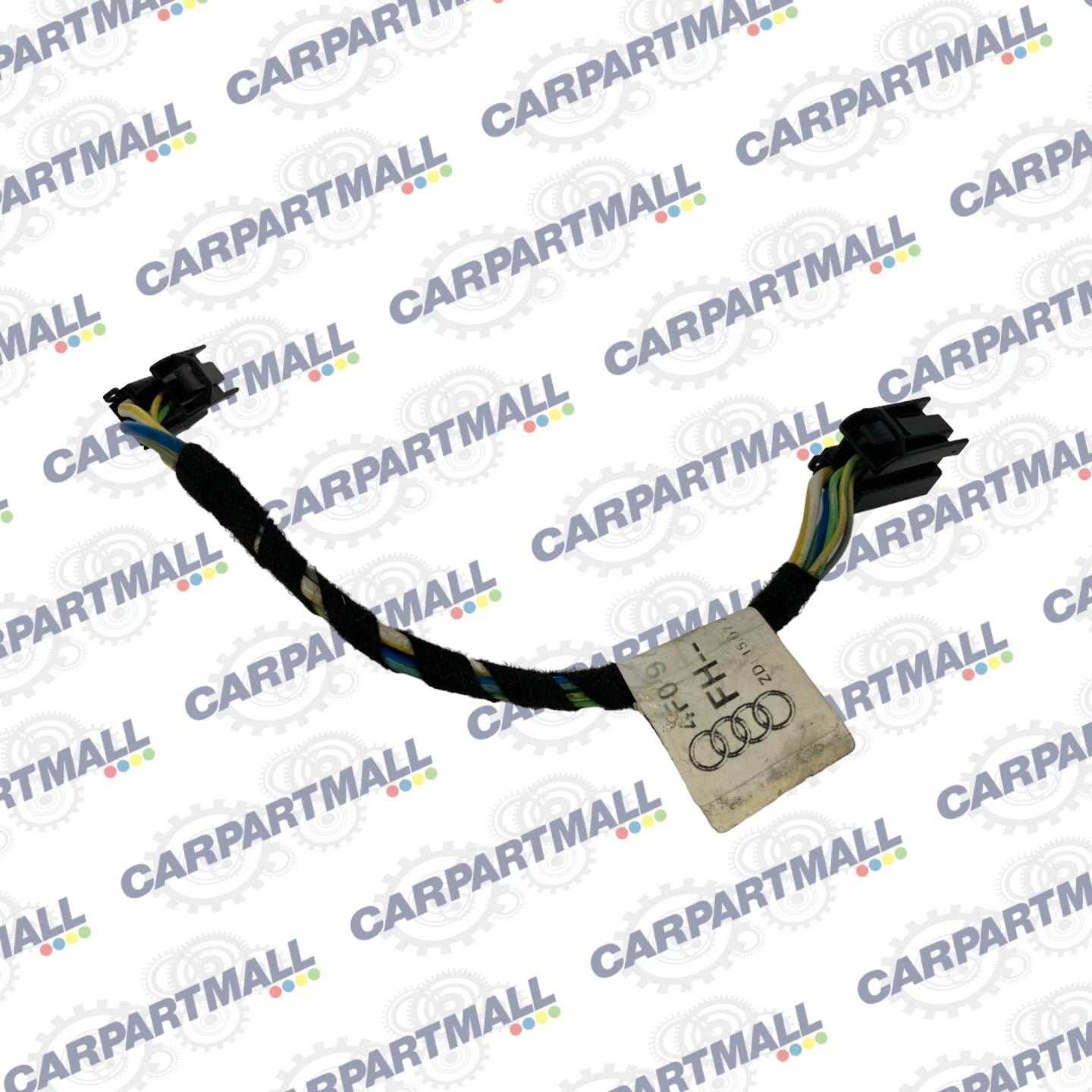 05-11 AUDI A6 QUATTRO FRONT LEFT POWER WINDOW MOTOR WIRE HARNESS 4F0-97-687 OEM