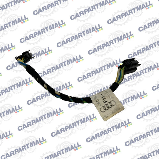 05-11 AUDI A6 QUATTRO FRONT LEFT POWER WINDOW MOTOR WIRE HARNESS 4F0-97-687 OEM