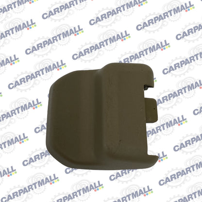 08-16 VOLVO XC70 FRONT RIGHT SIDE SEAT TRACK RAIL CAP TRIM COVER 30727860 OEM