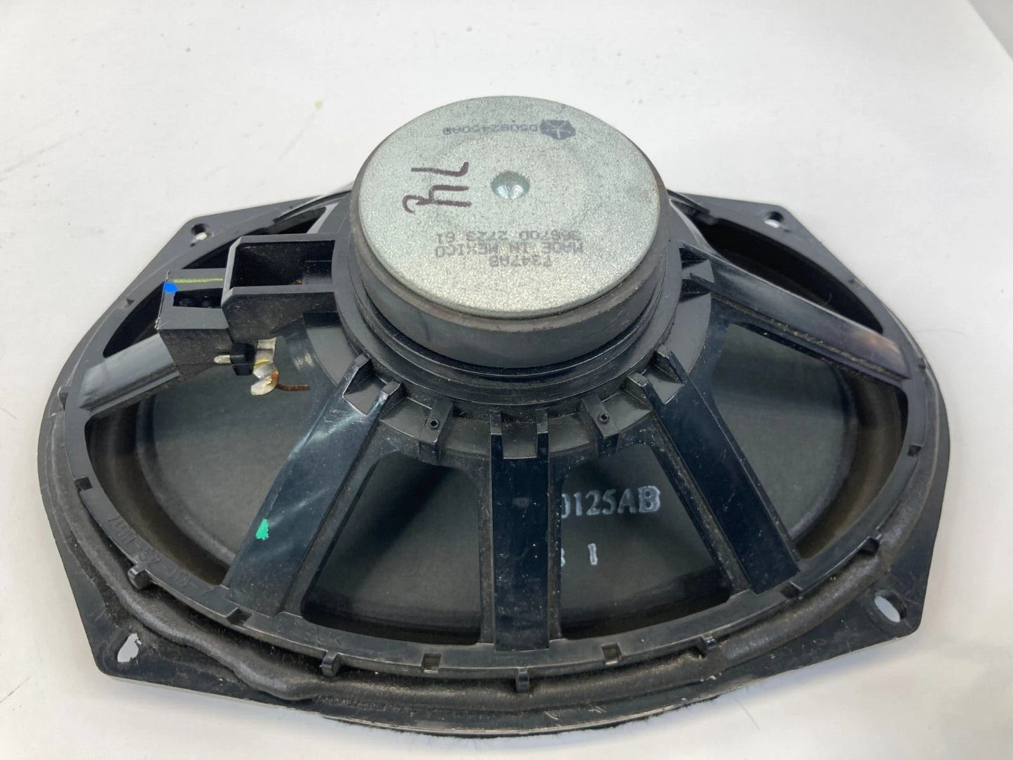 2004 2005 DODGE CARAVAN REAR LEFT SIDE DOOR SOUND AUDIO SPEAKER 05091019AB OEM