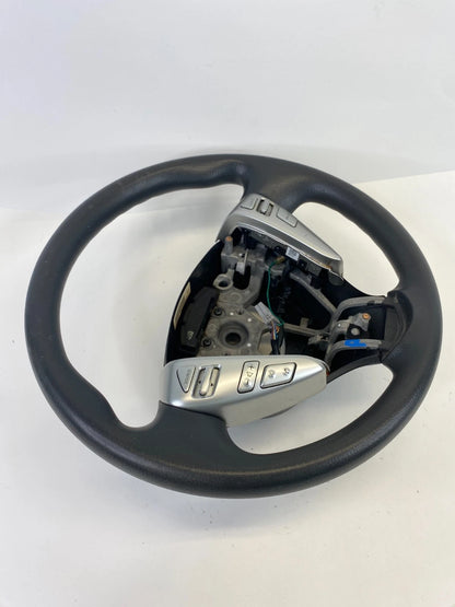 2017-2019 NISSAN VERSA STEERING WHEEL W CRUISE CONTROL SWITCHES OEM 48430-9EK1A