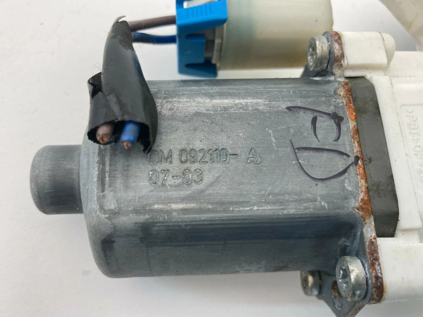 2006-2013 CHEVROLET IMPALA FRONT LEFT DRIVER SIDE WINDOW MOTOR FR LH 0130822260