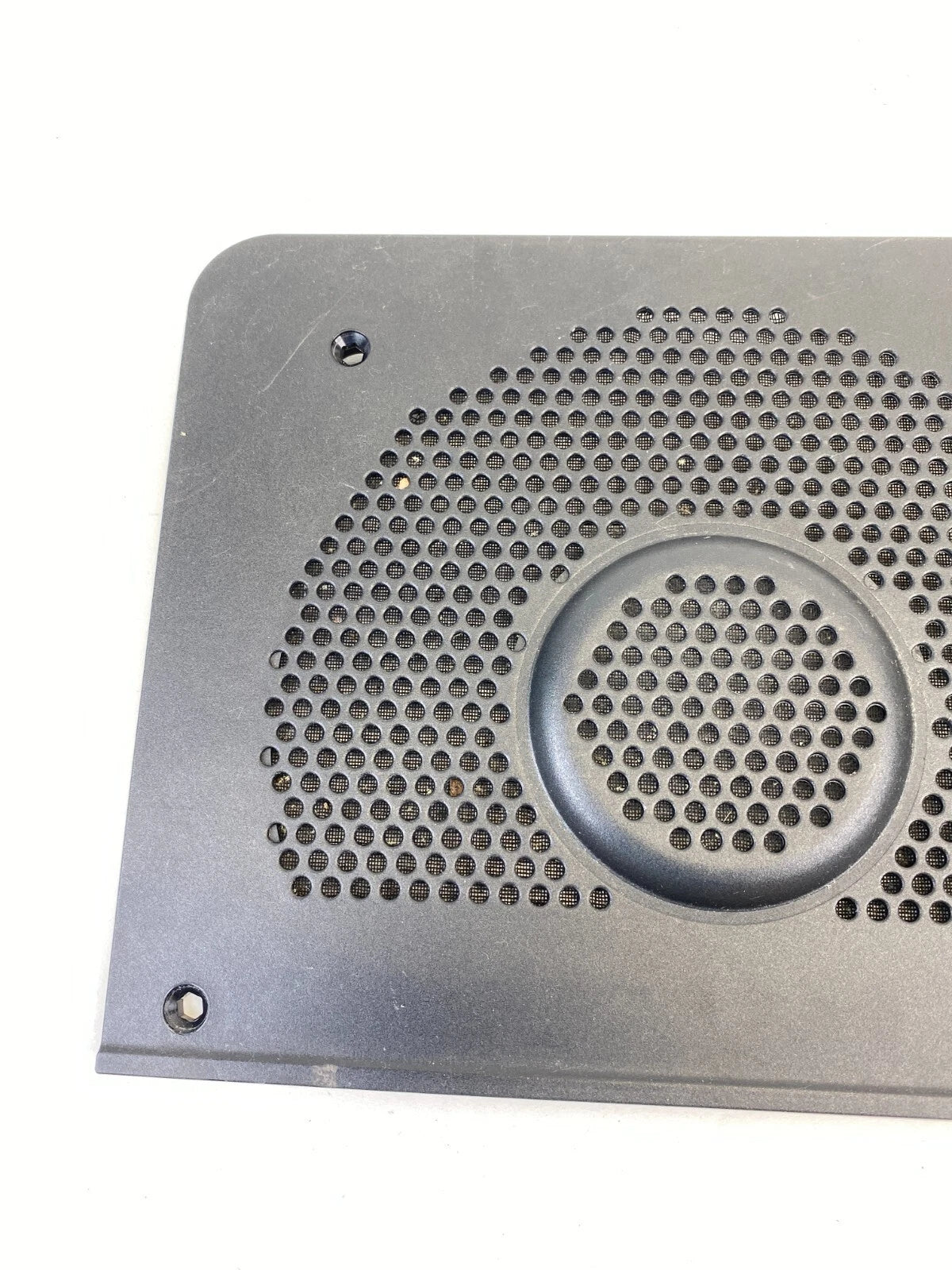 2008-2010 BMW 550I LEFT UNDER SEAT SUBWOOFER SPEAKER COVER GRILLE OEM 4913631822