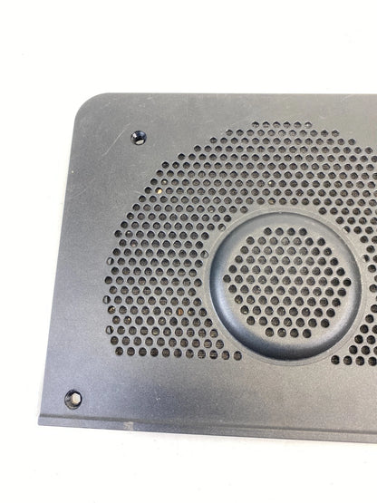 2008-2010 BMW 550I LEFT UNDER SEAT SUBWOOFER SPEAKER COVER GRILLE OEM 4913631822