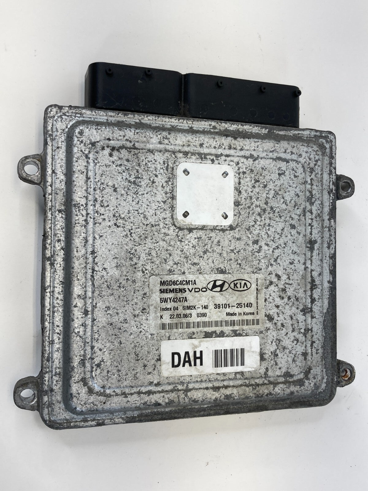 2006 Kia Optima 2.4L A/T Engine Computer Control Module ECM ECU PCM 39101-25140