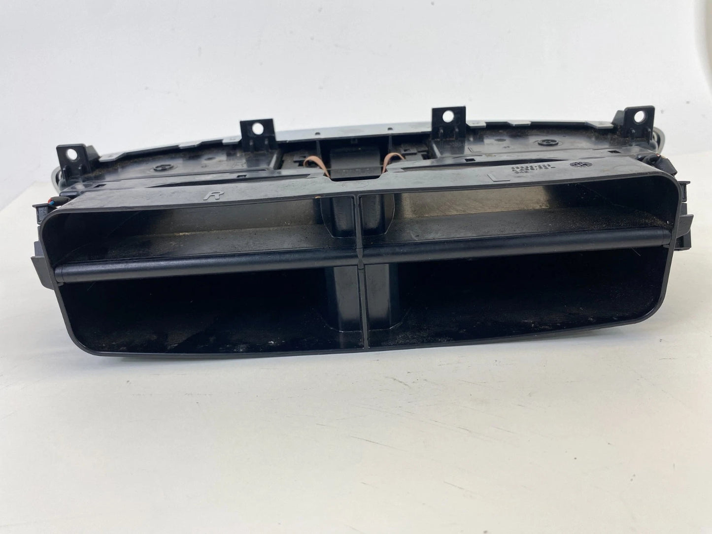 2007-2014 MERCEDES-BENZ CL550 CENTER DASH CLOCK W/ AC AIR VENT TRIM PANEL