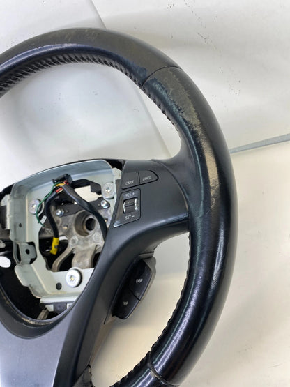 2010-2013 SUZUKI KIZASHI STEERING WHEEL WITH AUDIO & CRUISE CONTROL LEATHER OEM