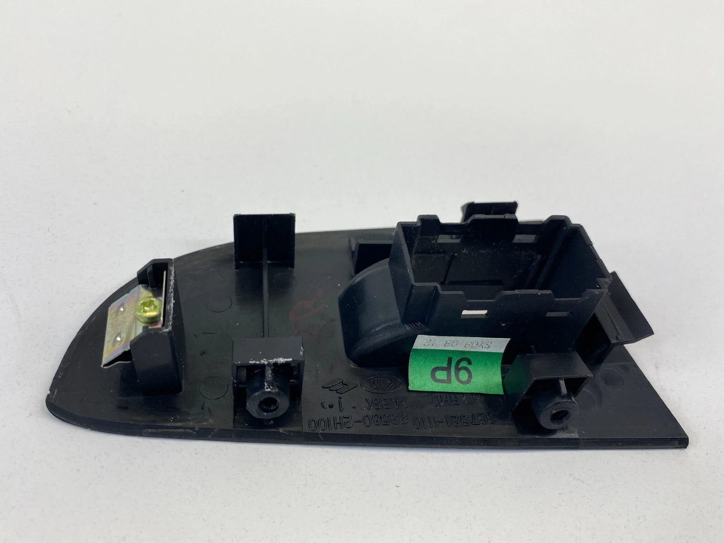 2007-2010 HYUNDAI ELANTRA REAR RIGHT WINDOW SWITCH BEZEL COVER TRIM 93580-2H100