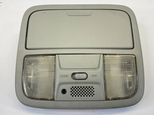 2003-2007 HONDA ACCORD OVERHEAD CONSOLE DOME MAP LIGHT SUNGLASS HOLDER
