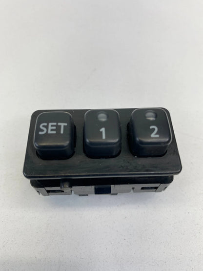 2001-2003 INFINITI QX4 FRONT LEFT DRIVER SIDE DOOR MEMORY SEAT CONTROL SWITCH