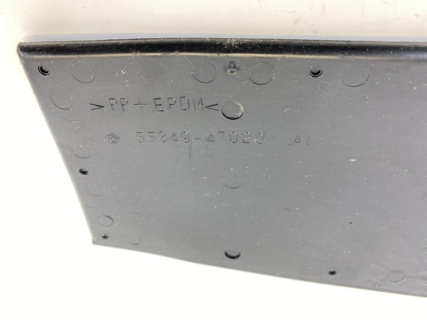 04-09 TOYOTA PRIUS GLOVE BOX STORAGE COMPARTMENT RUBBER MAT COVER 55349-47020