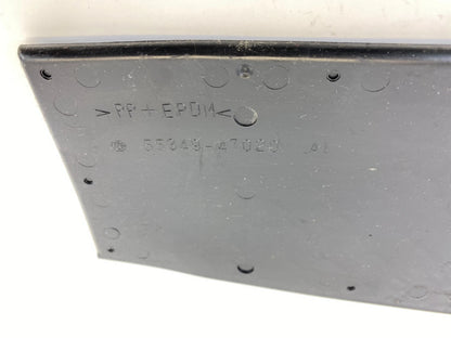 04-09 TOYOTA PRIUS GLOVE BOX STORAGE COMPARTMENT RUBBER MAT COVER 55349-47020