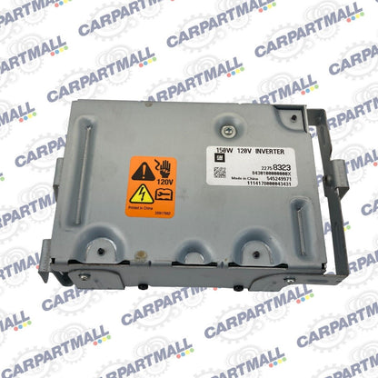 2014-2016 Buick Regal 2.0L L4 16V Power Inverter Module AC/DC Converter 22758323