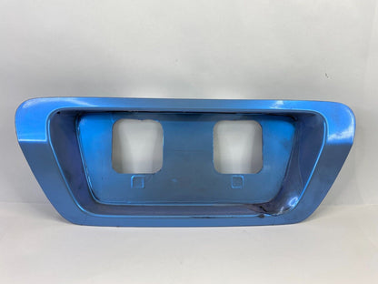 06 07 Honda Accord Coupe Rear Trunk License Plate Holder Molding Bezel 74890-SDN