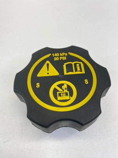 2012-2020 CHEVROLET IMPALA RADIATOR COOLANT OVERFLOW TANK CAP LID 13502353 OEM