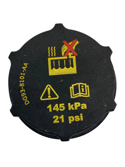 13-20 FORD FUSION RADIATOR COOLANT EXPANSION RESERVOIR TANK CAP LID DG93-8101-AA