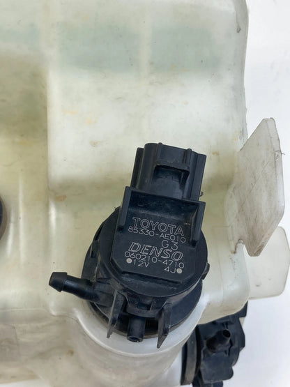 2004-2020 TOYOTA SIENNA WINDSHIELD WIPER WASHER FLUID RESERVOIR W/ PUMP OEM