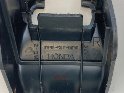 2001-2005 HONDA CIVIC FRONT RIGHT PASSENGER SIDE SEAT TRACK COVER RAIL CAP OEM