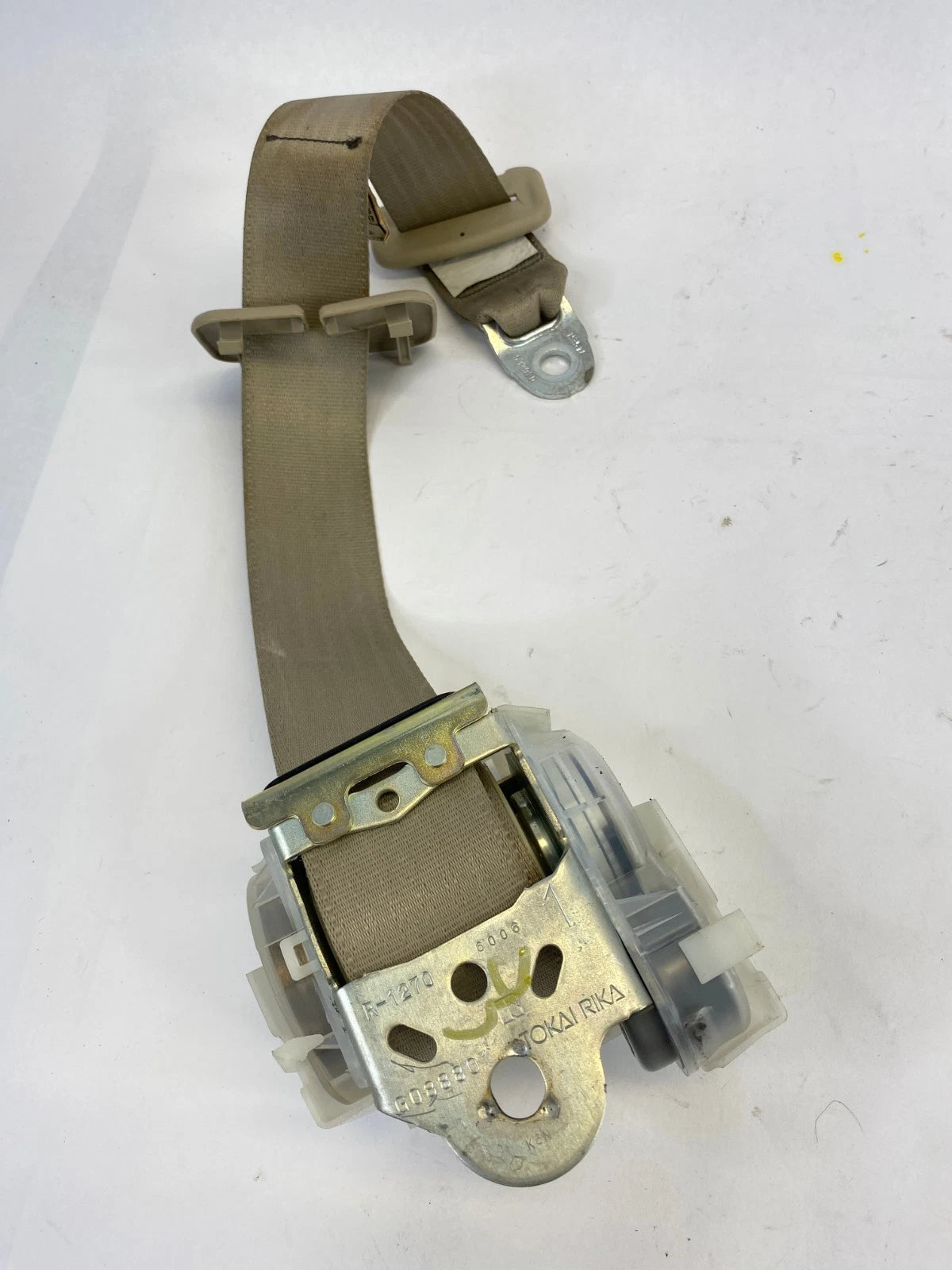 2007 2008 2009 LEXUS RX350 REAR CENTER MIDDLE SEAT BELT RETRACTOR ASSY OEM
