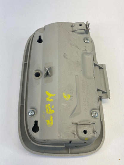 2004-2010 TOYOTA SIENNA OVERHEAD ROOF CONSOLE SUNGLASSES HOLDER GRAY OEM