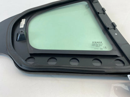 11-18 2011-2018 Volvo S60 Rear Left Back Door Quarter Fixed Window Glass OEM