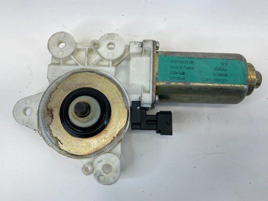 03-11 SAAB 9-3 CONVERTIBLE REAR RIGHT BACK SIDE DOOR WINDOW MOTOR 12788806 OEM