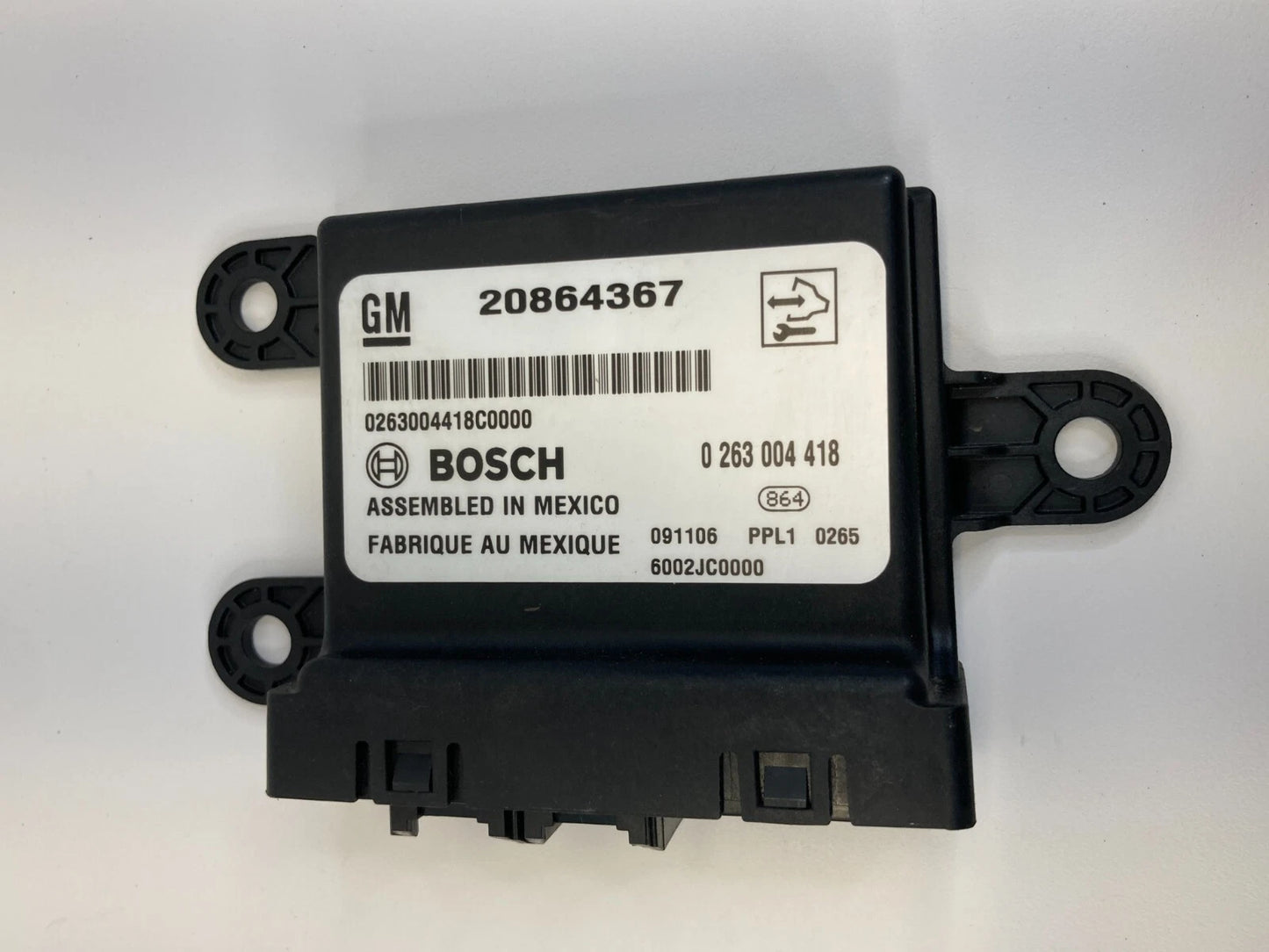 2010-2017 BUICK ENCLAVE PARKING PARK AID ASSIST CONTROL MODULE 20864367 OEM