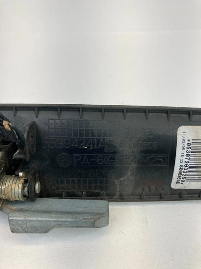05-07 JEEP GRAND CHEROKEE LAREDO REAR RIGHT SIDE EXTERIOR DOOR HANDLE 55394240AH