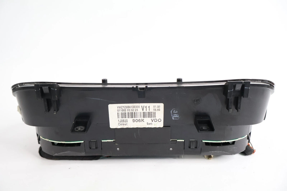 2001-2003 VW VOLKSWAGEN JETTA DASH SPEEDOMETER CLUSTER GAUGES 203K MILES OEM